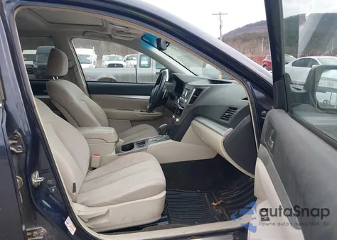 2013 Subaru Outback 2.5I Premium from USA, damaged, VIN 4S4BRBGC2D3250804